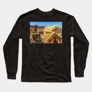 Jumping Cholla Long Sleeve T-Shirt